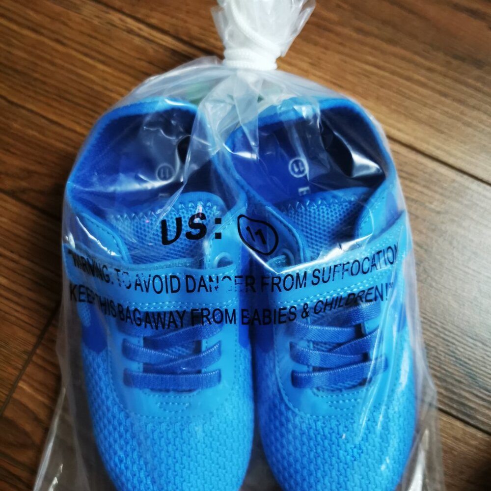 Little Kid Boys Girls Running Sports Sneakers (SIZE;#11) - Picture 7 of 8